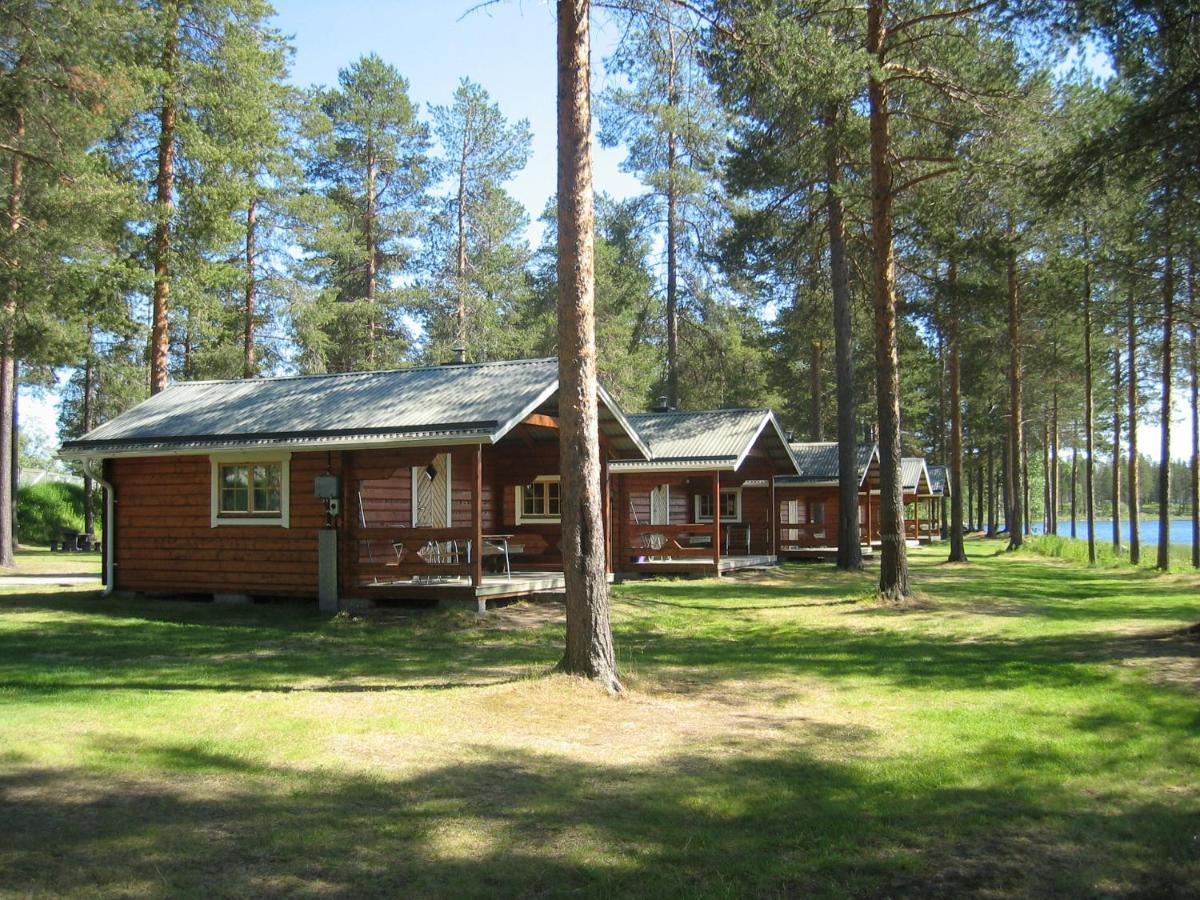 Camp Gielas, Arvidsjaur Exterior foto
