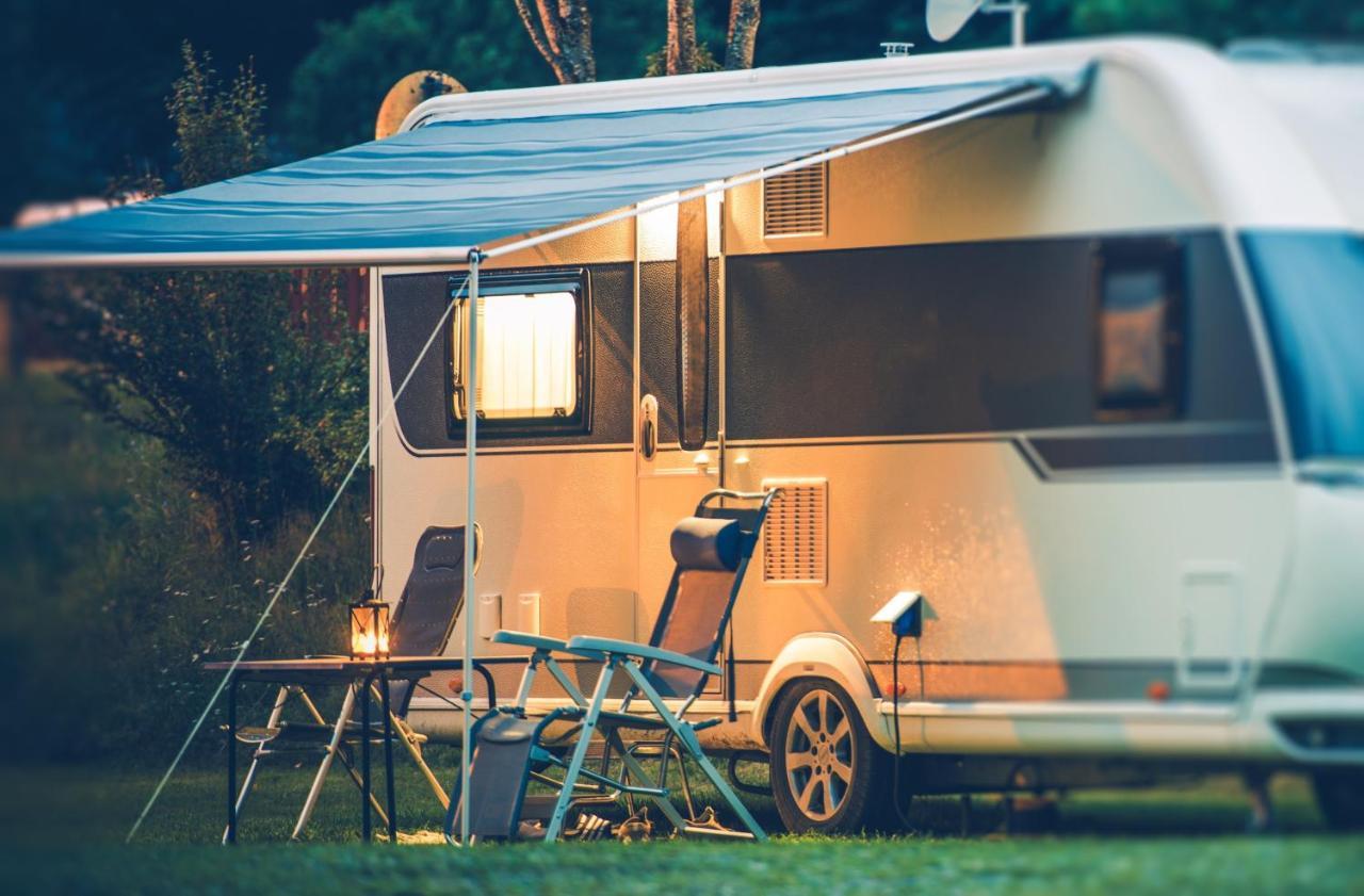 Camp Gielas, Arvidsjaur Exterior foto